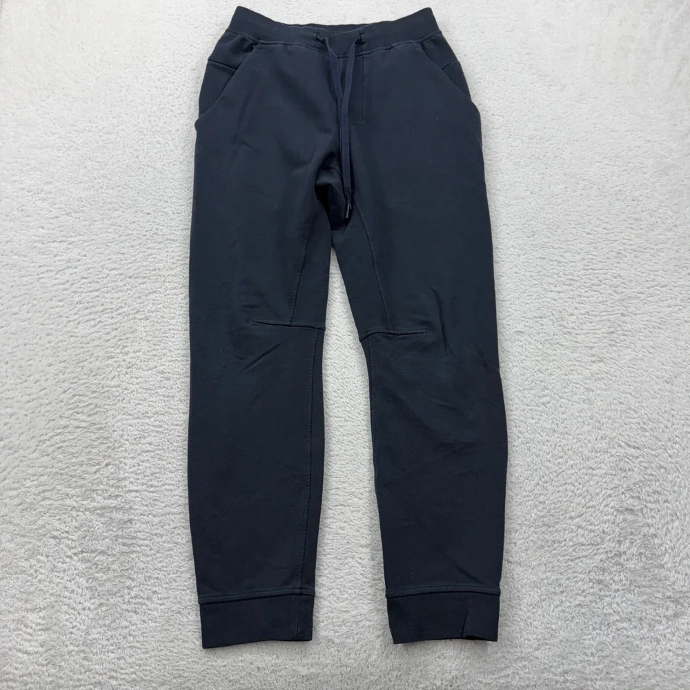 Lululemon‎ ABC Jogger Black Mens XS Slim Fit M5AJVS Athleisure Sweatpants